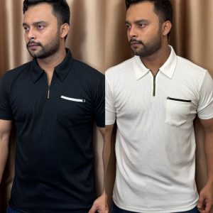 Zipper Polo - P1 (2 pcs)