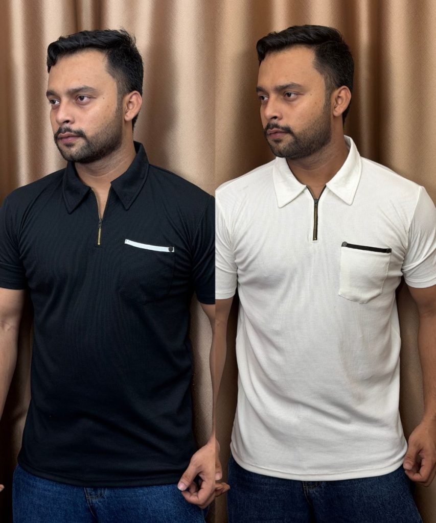 Zipper Polo - P1 (2 pcs)
